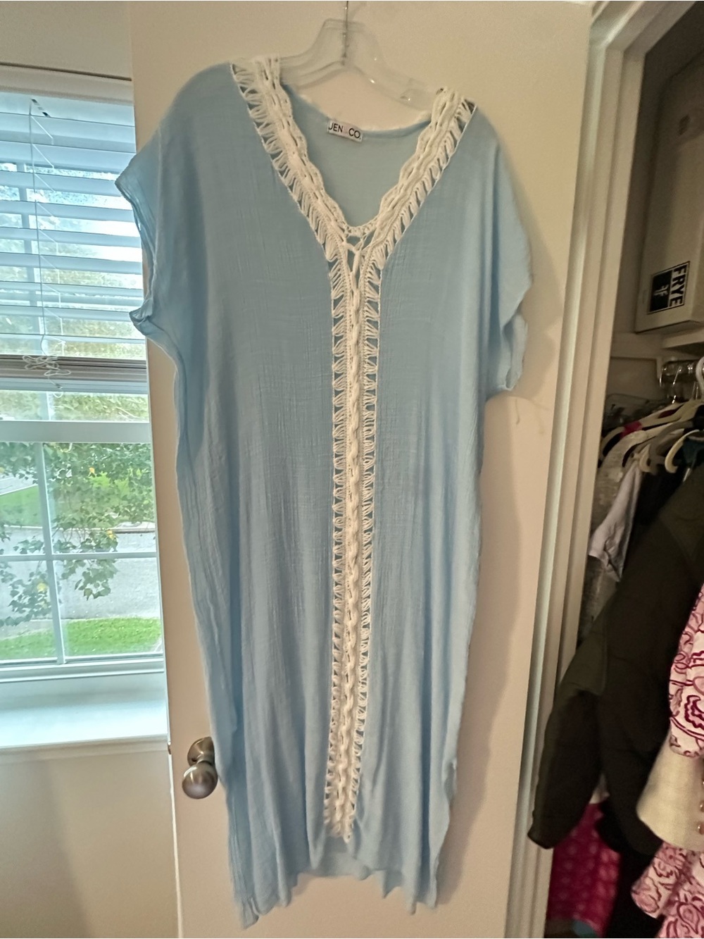 Jen and Co Maxi Coverup